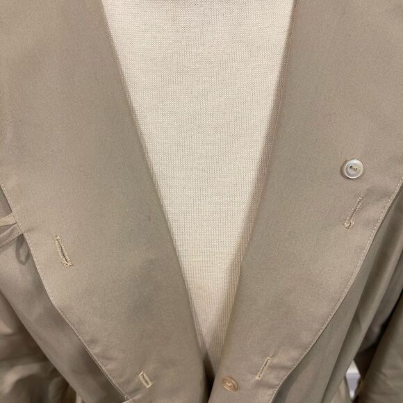 VINTAGE Trench-coat for women ✨ Size 7/8✨ Retro coat for woman | Vintage coat ✨ - Picture 4 of 13